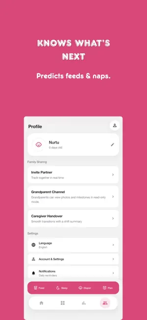 Nurtu Baby Tracker & Pregnancy screenshot 3