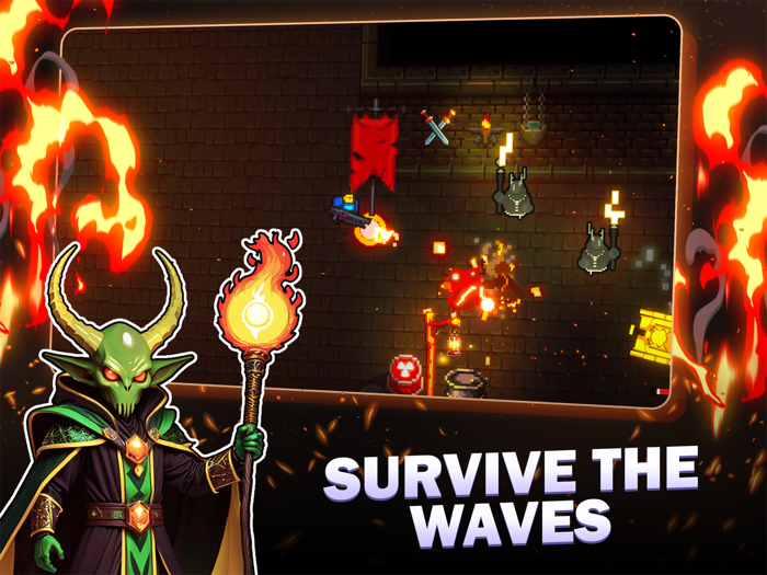 Laser Tanks Pixel RPG