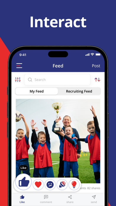 SportsGravy iPhone screenshot 10 - Sports app