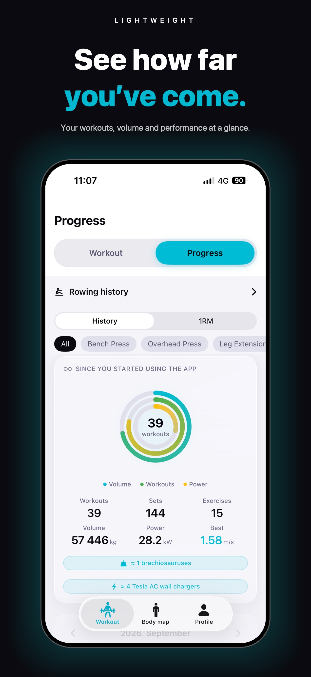 Screenshot 2 of lightweight.