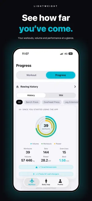 lightweight. screenshot 2