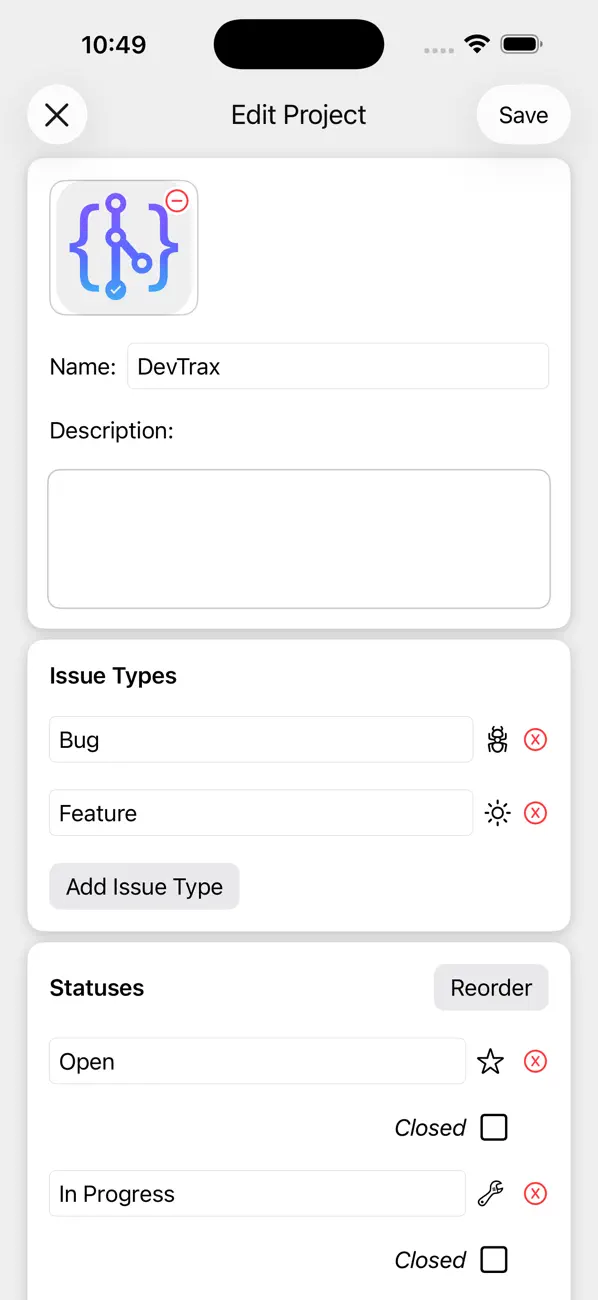 #2. DevTrax (iOS) De: Matthew Hiles