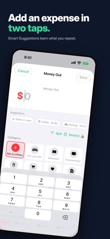 Pocket Clear: Expense Tracker Screenshot 2 of 10