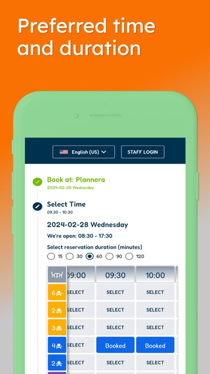 Plannera Client Car Bookings