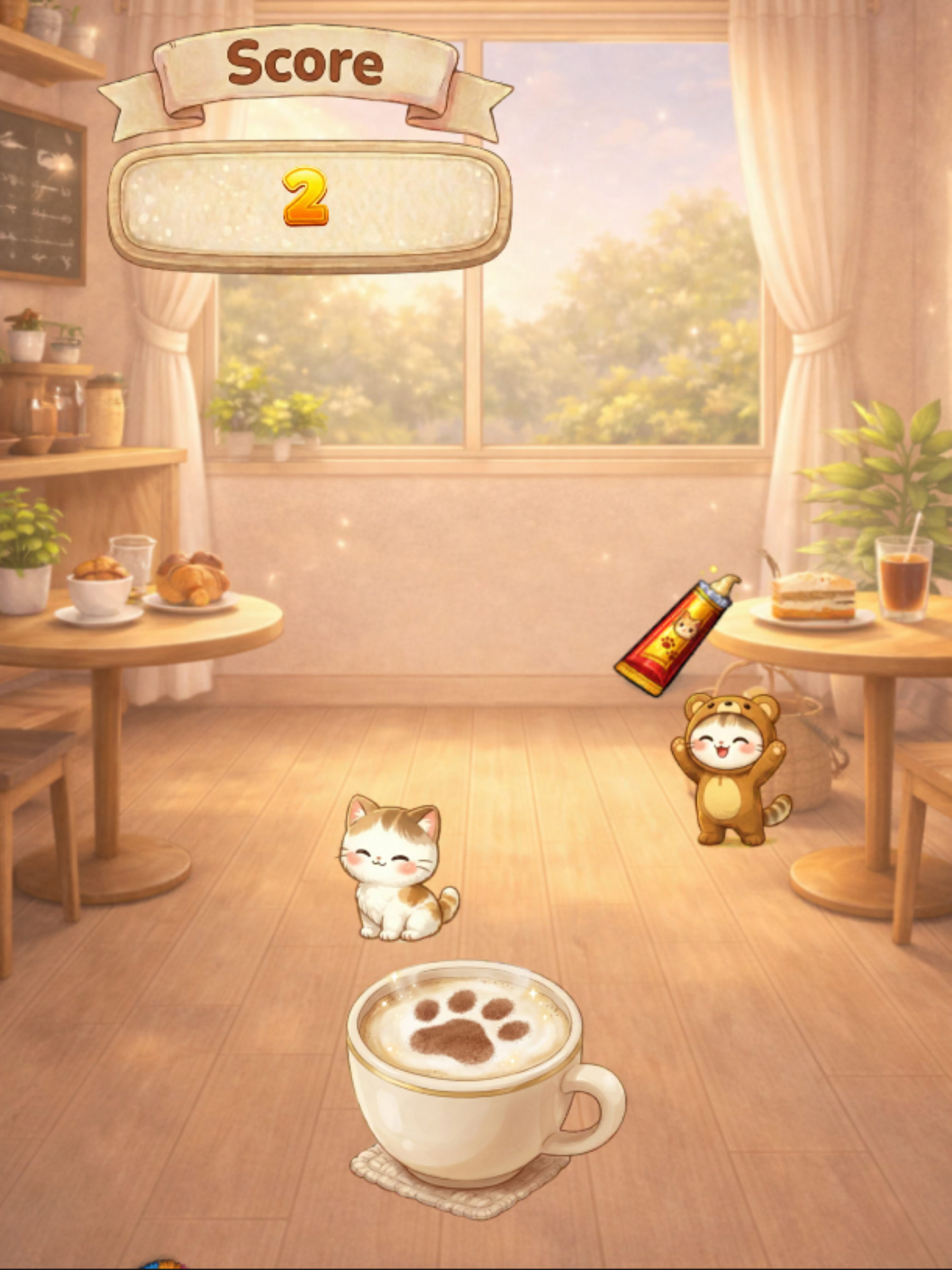 TapTheCat: Pastel Rush
