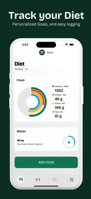 Avro Fitness screenshot 2