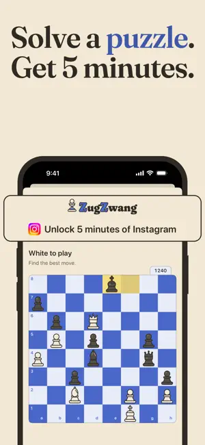 ZugZwang - Chess Screen Time screenshot 2