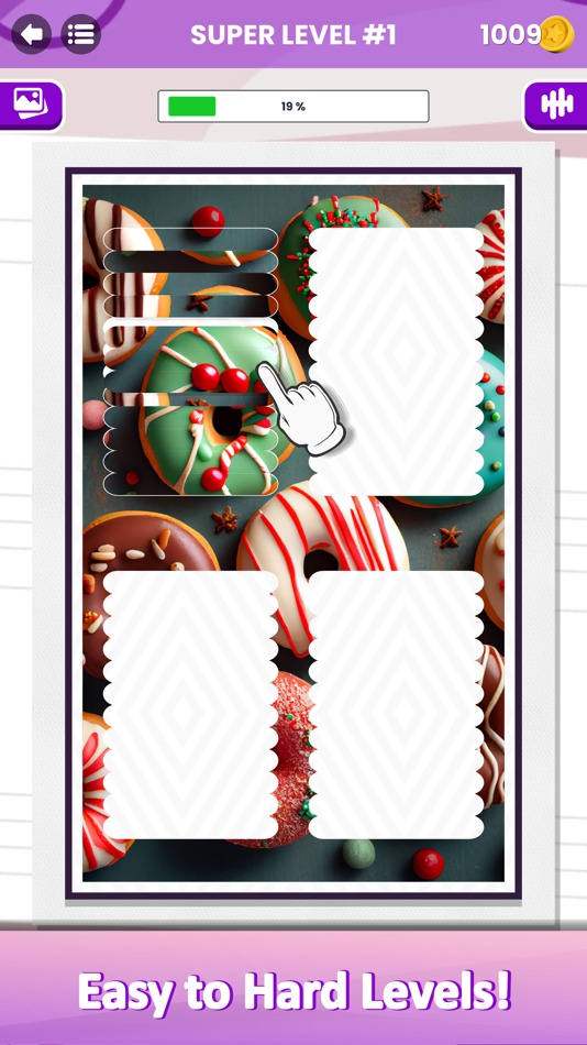 #7. Popsicle Sort: Jigsaw Puzzle (iOS) 由: Shobhit Samaria