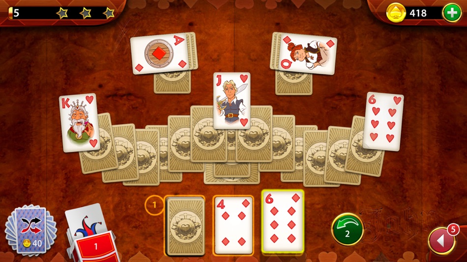 #6. Solitaire Perfect Match (iOS) Av: PERFEKT MATCH, OOO