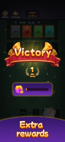 Master Solitaire: ClassicCards Screenshot 4 of 5