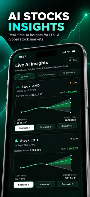 Xyrra: AI Trading Insights screenshot 2