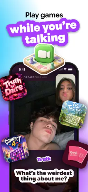 Cupie: Call Games for Couples screenshot 2
