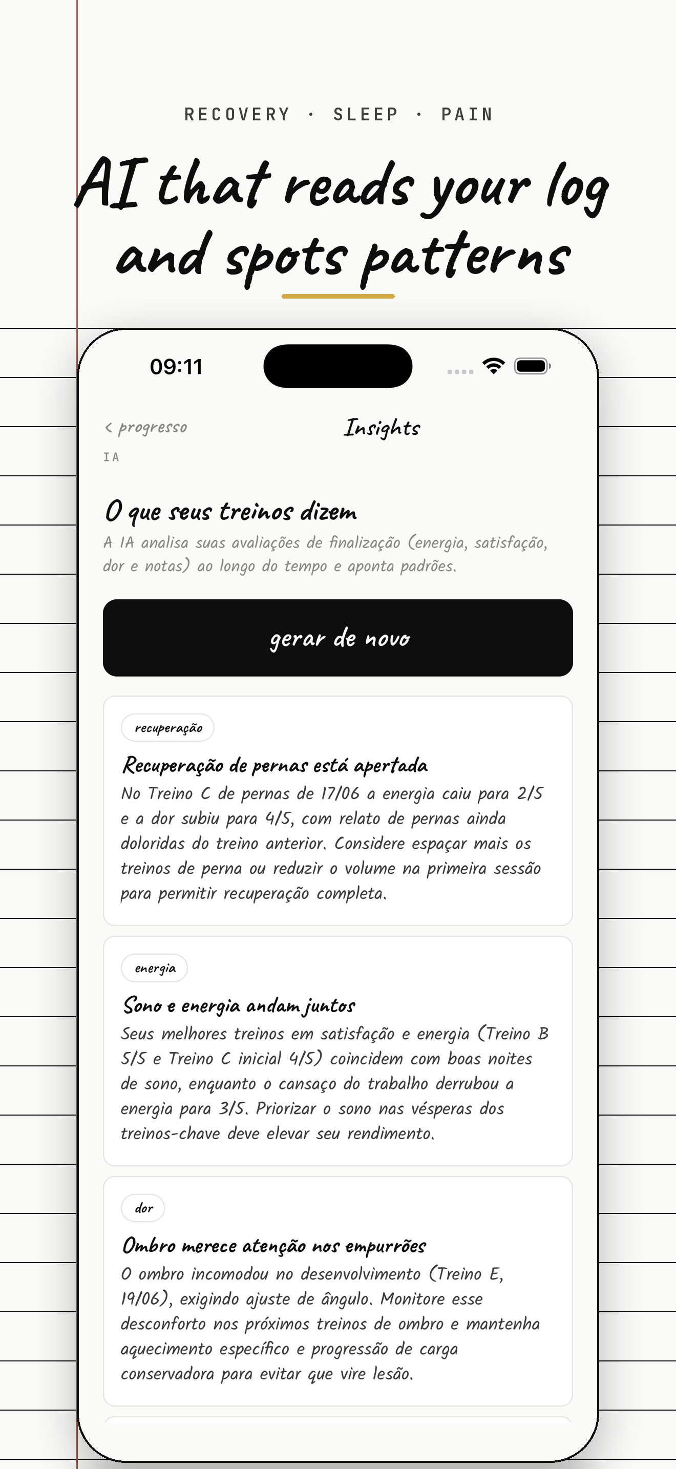 Anvil — Gym Workout Log screenshot 5