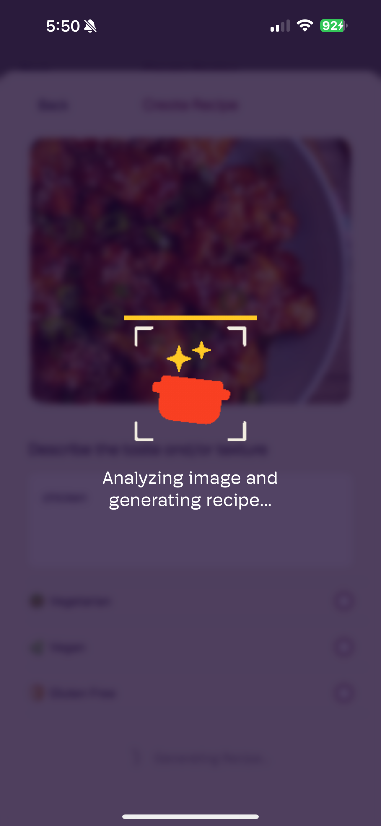 Photo2Recipe screenshot 4