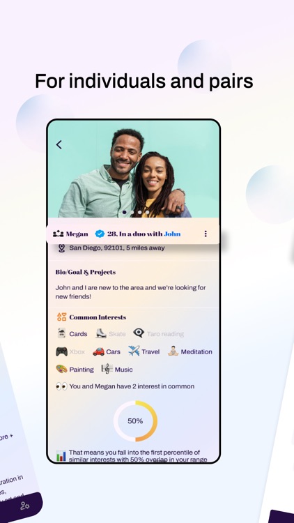 Cliques: Chat. Meet. Connect