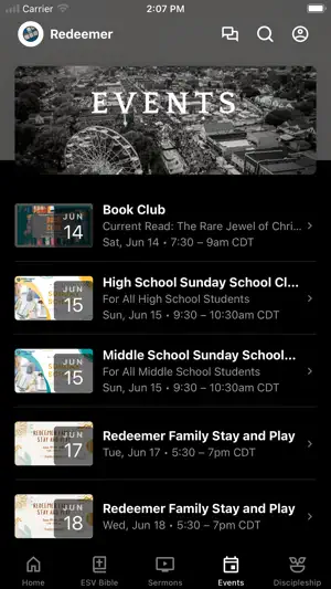 Redeemer Fellowship Church screenshot 3