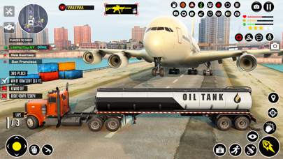 Real Tanker Truck Simulator 3D Screenshot