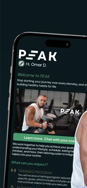 PEAK by Omar D. screenshot 1