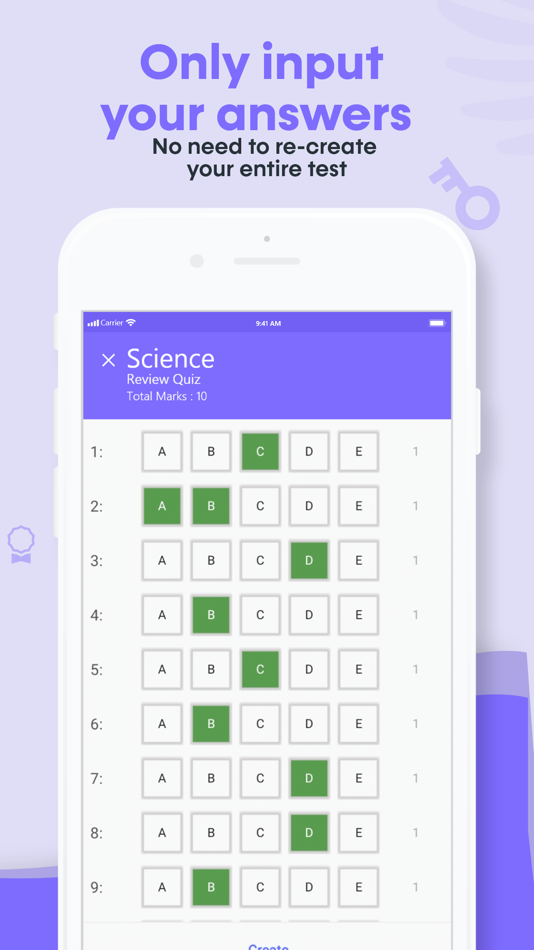#9. SwiftGrade (iOS) 由: Educora Inc.
