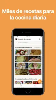 cookpad recetas, cocina casera iphone capturas de pantalla 1