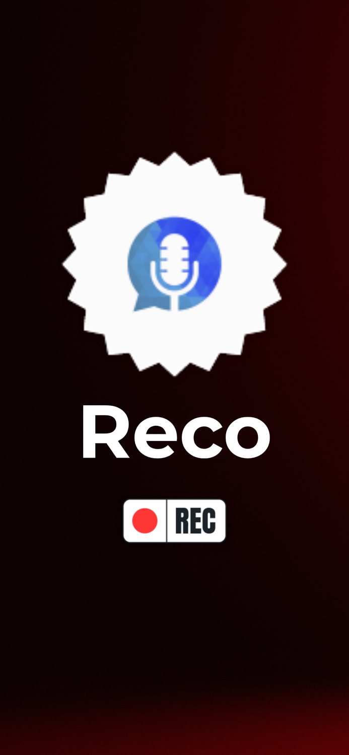 Reco - 전화 녹음기