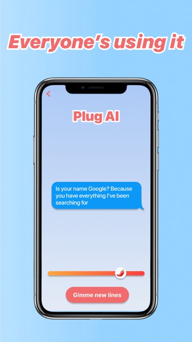 Plug AI: Texting Assistant Screenshot