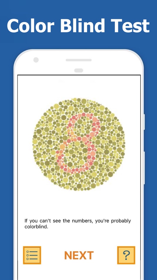 #2. Eye Test: Vision & Color Blind (iOS) 来自: Hai Nam Trinh