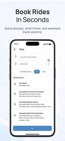 CityRide Rider screenshot