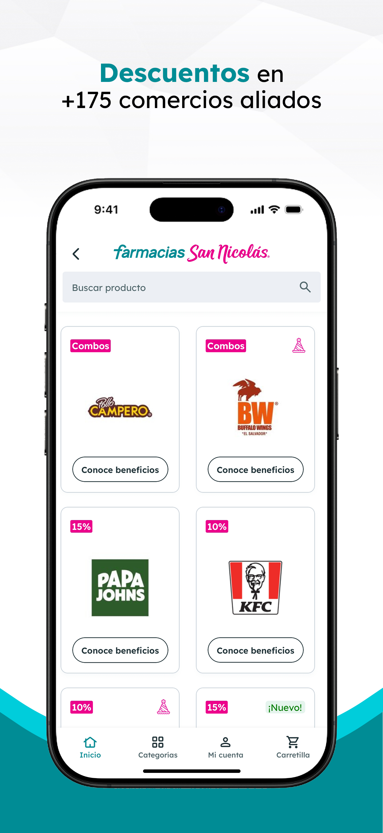 Farmacias San Nicolás screenshot 9