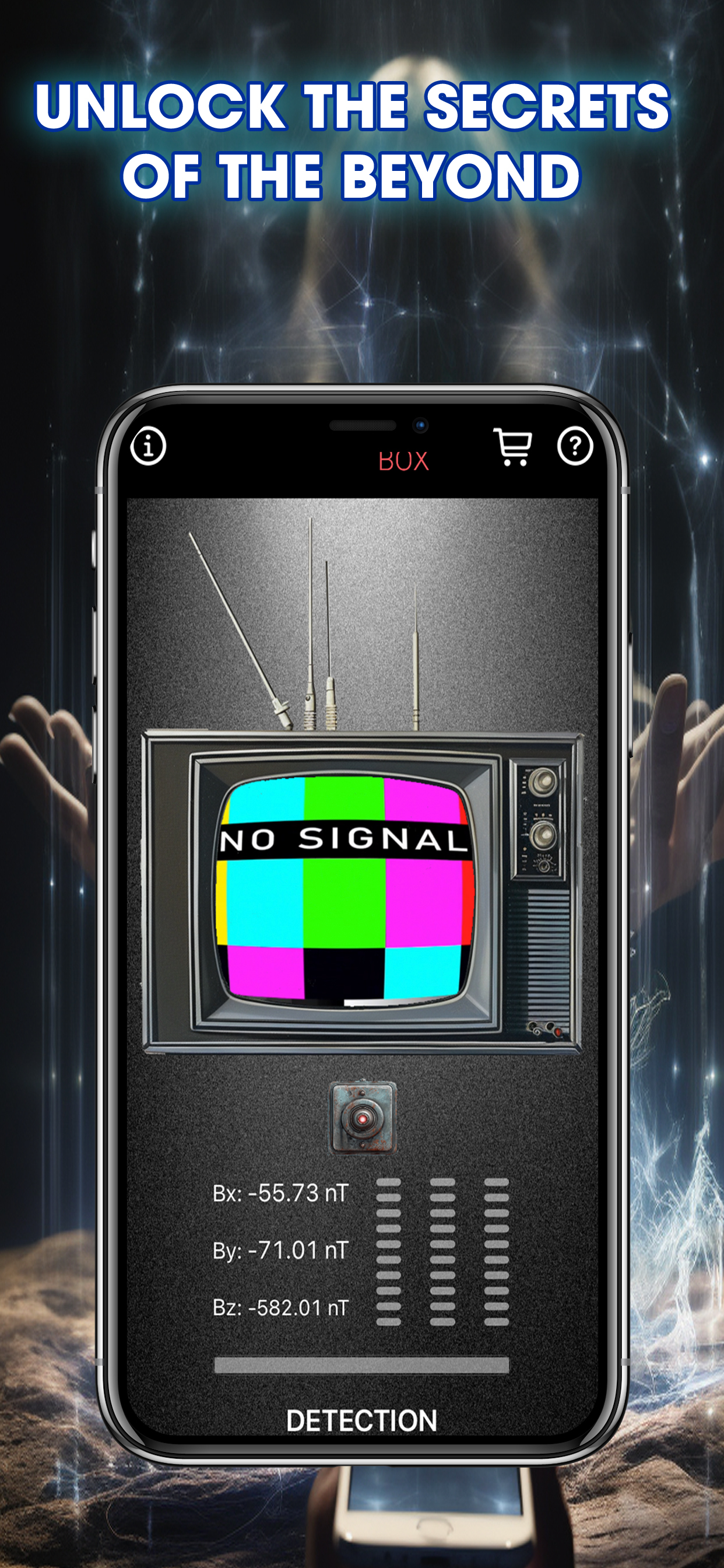 Ghost and Spirit Box Detector