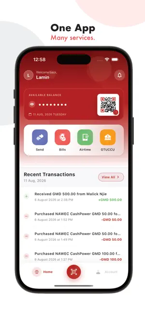 GTUCCU screenshot 1