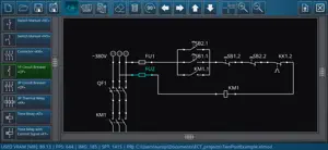 Electric Circuits Simulator screenshot 1