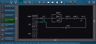 Electric Circuits Simulator Screenshot 1 of 5