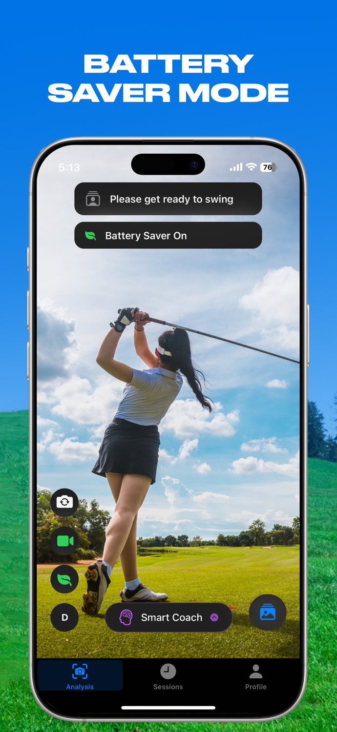 Golf Wink AI Swing Coach