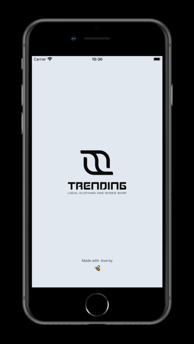 Screenshot 1 of Trending: Clothing Store App