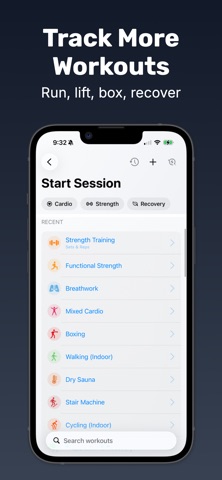 Peak: Gym Workout & Lift Log screenshot