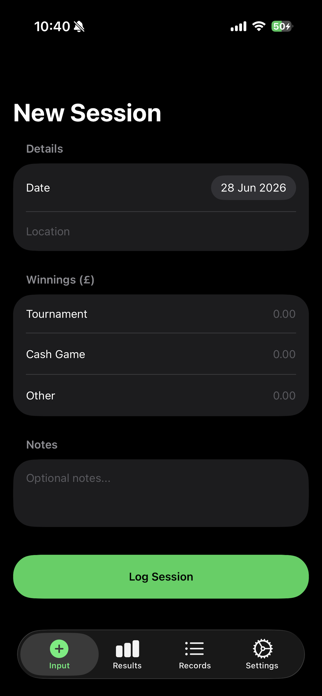 PokerTrack Screenshot 2 of 5