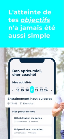 KCH Fitness Concept screenshot