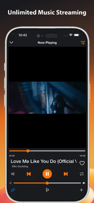 MusiTube: Your Music Streaming iPhone screenshot 3