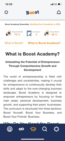 Boost Phone App screenshot