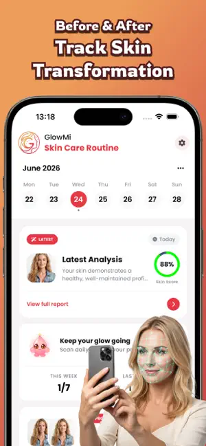 Glowmi: AI Skin Care & Tracker screenshot 2