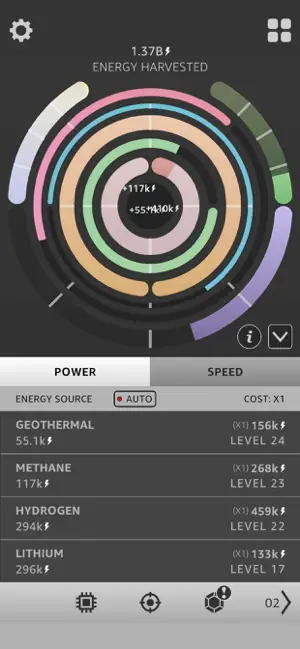 System Ascension: Idle Core screenshot 1