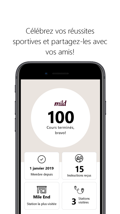 mild maison thermale iPhone screenshot