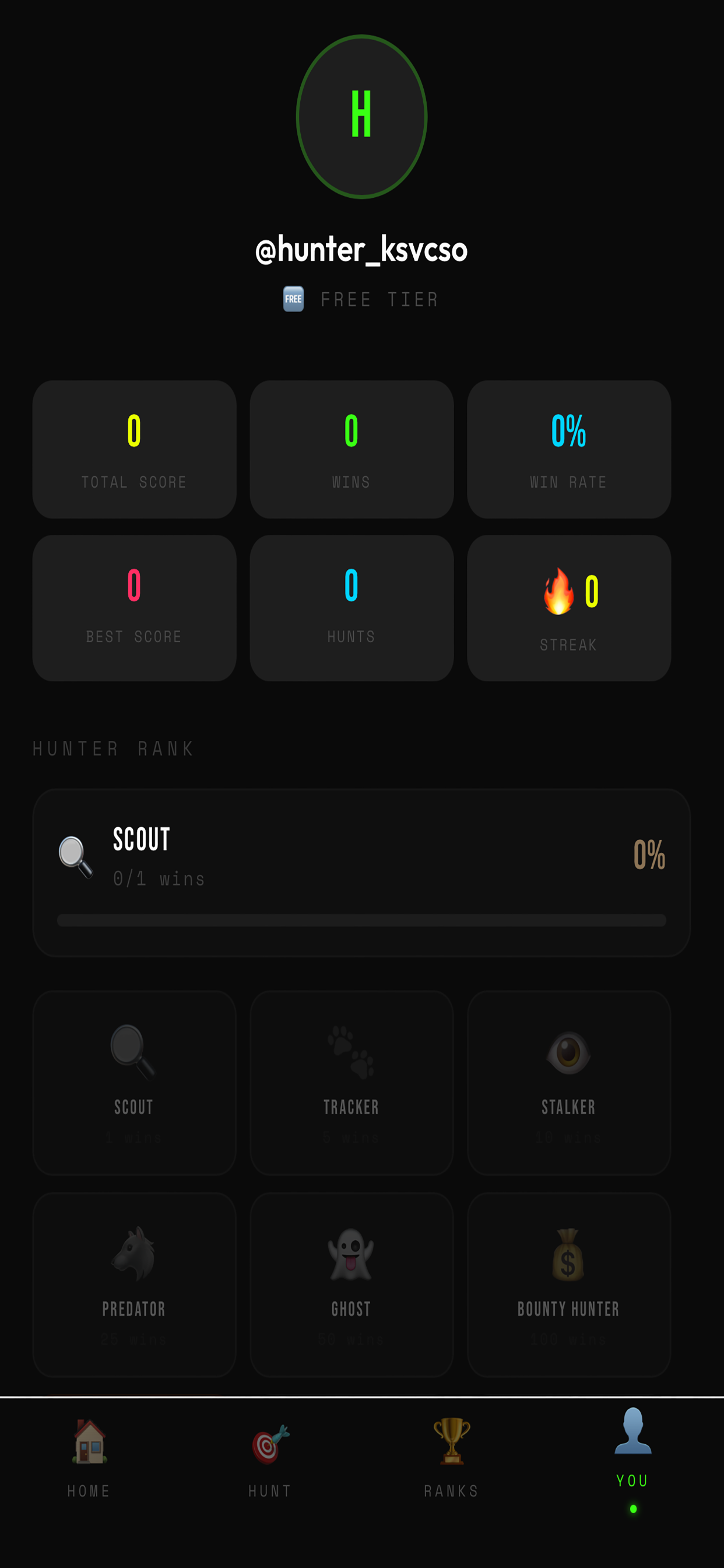 HUNTED Scavenger Hunt screenshot 8