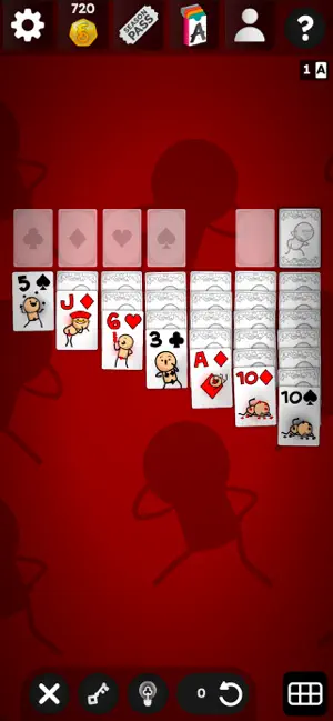 Art of Solitaire - Card Games screenshot 2
