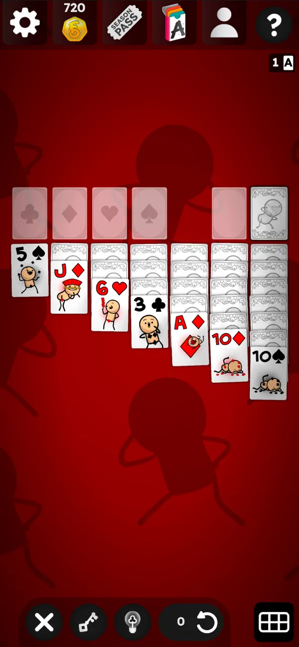 Screenshot #2 pour FLICK SOLITAIRE