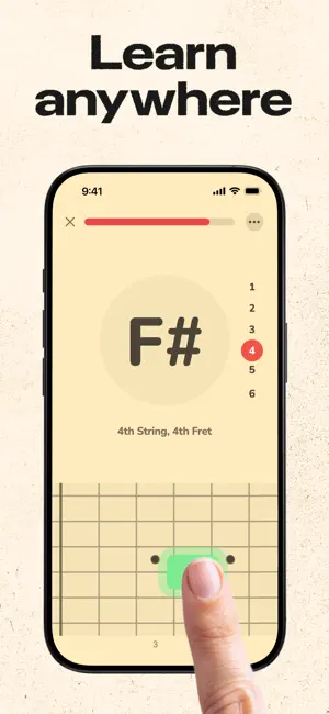 Fret Pro Guitar Notes Trainer screenshot 3
