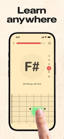 Fret Pro Guitar Notes Trainer Screenshot 3 of 9