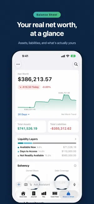 Keel: Budget & Expense Tracker screenshot 1