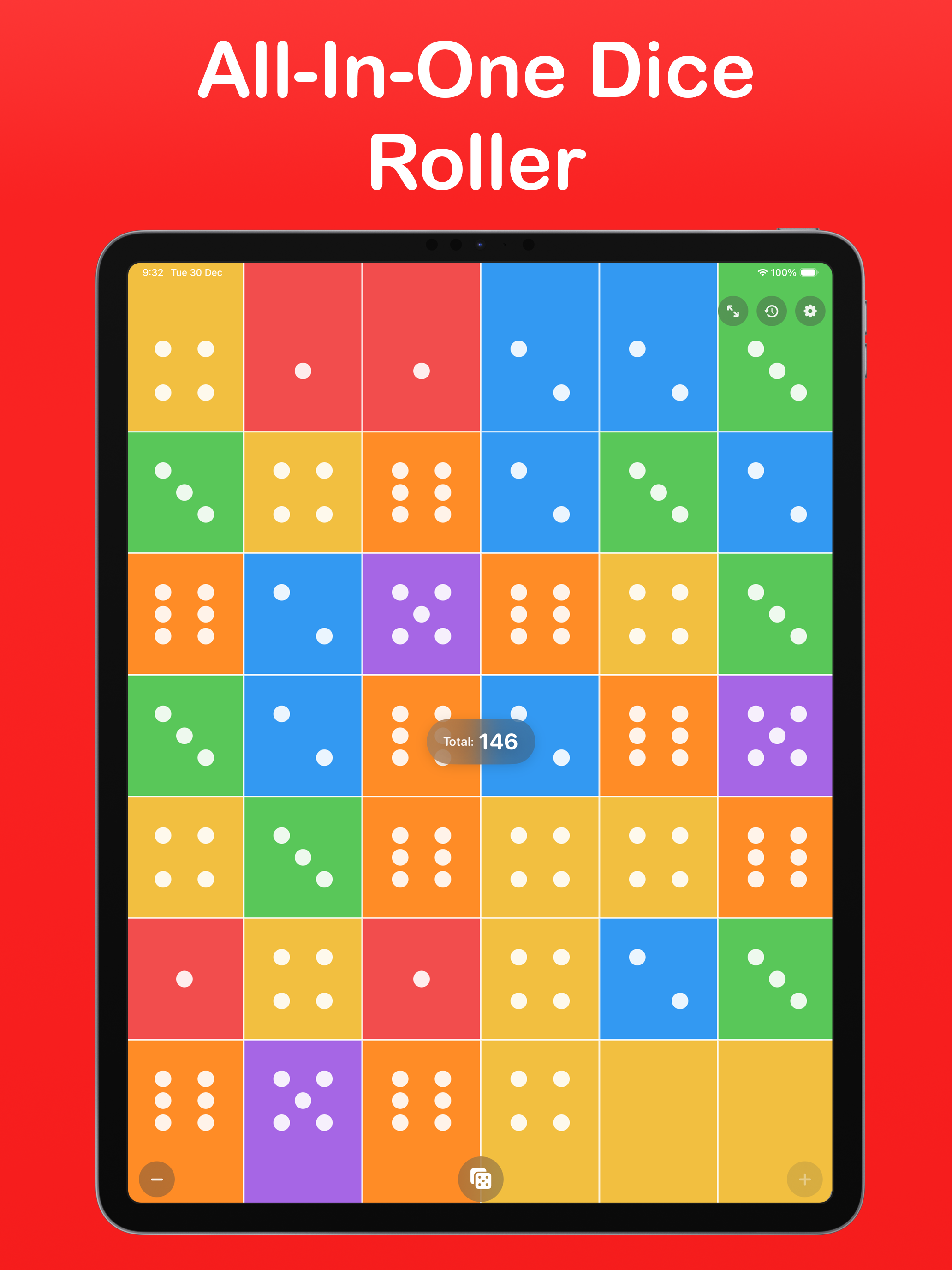 Dice Roller: D20 & More screenshot 6